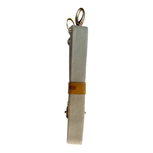 Tan and Black Structured Shoulder/Crossbody Bag - Picture 6 of 10